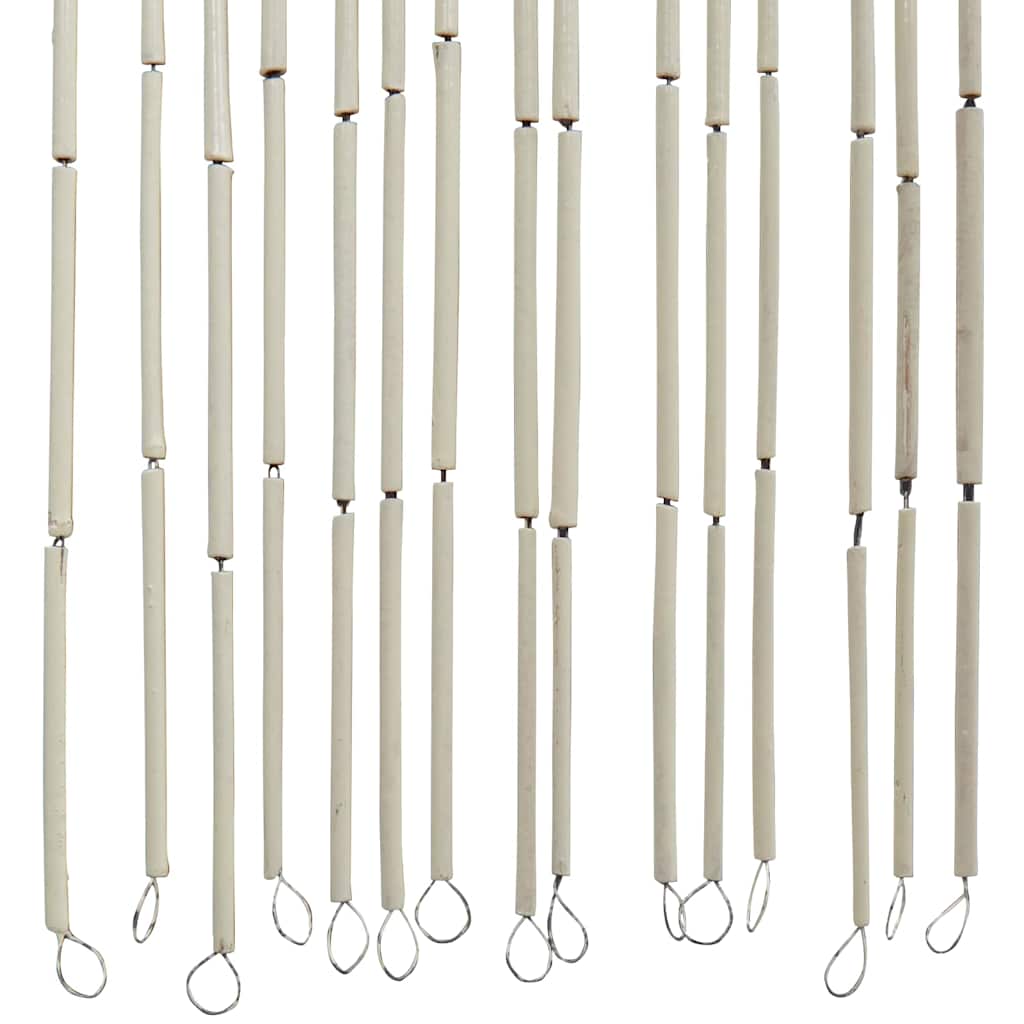 Insect Door Curtain Bamboo Print 100x200 cm Bamboo